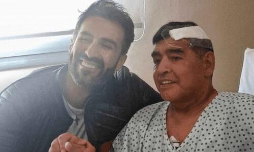 Νέα ηχητικά «καίνε» τον Λούκε για τον θάνατο του Μαραντόνα thumb