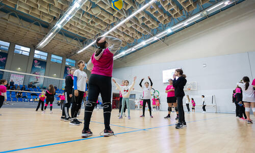 Μια Ζεστή Χριστουγεννιάτικη Γιορτή με τη Lemesos Volleyball thumb