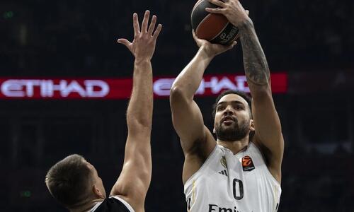 Δια πυρός και σιδήρου απέδρασε η Ρεάλ από το Βελιγράδι thumb