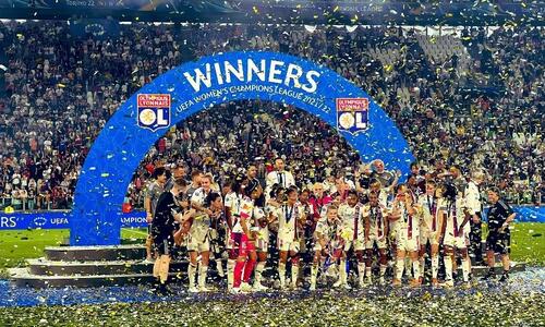 Champions League γυναικών: Γεμίζουν τις εξέδρες δημιουργώντας ρεκόρ thumb