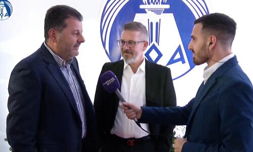 Λυσσάνδρου: «Με το γήπεδο να έρθουν πολλές χαρές και τρόπαια» thumb