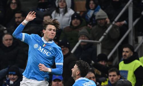 Serie A: «Όρθια» η Νάπολι στο Μιλάνο thumb