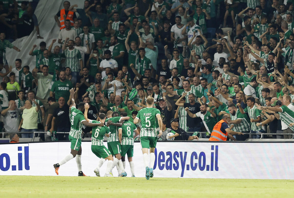 Μακάμπι – Απόλλων 4-0: Τον σμπαράλιασε στο «καμίνι» της... thumb