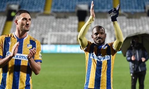 Το πρώτο δείγμα του... APOEL by Milojevic! thumb