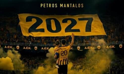 Επίσημο: Στην ΑΕΚ μέχρι το 2027 ο Μάνταλος! (vid) thumb