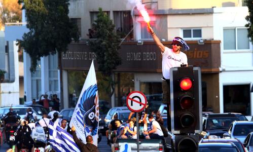 Τρέλα για τους πρωταθλητές (pics) thumb