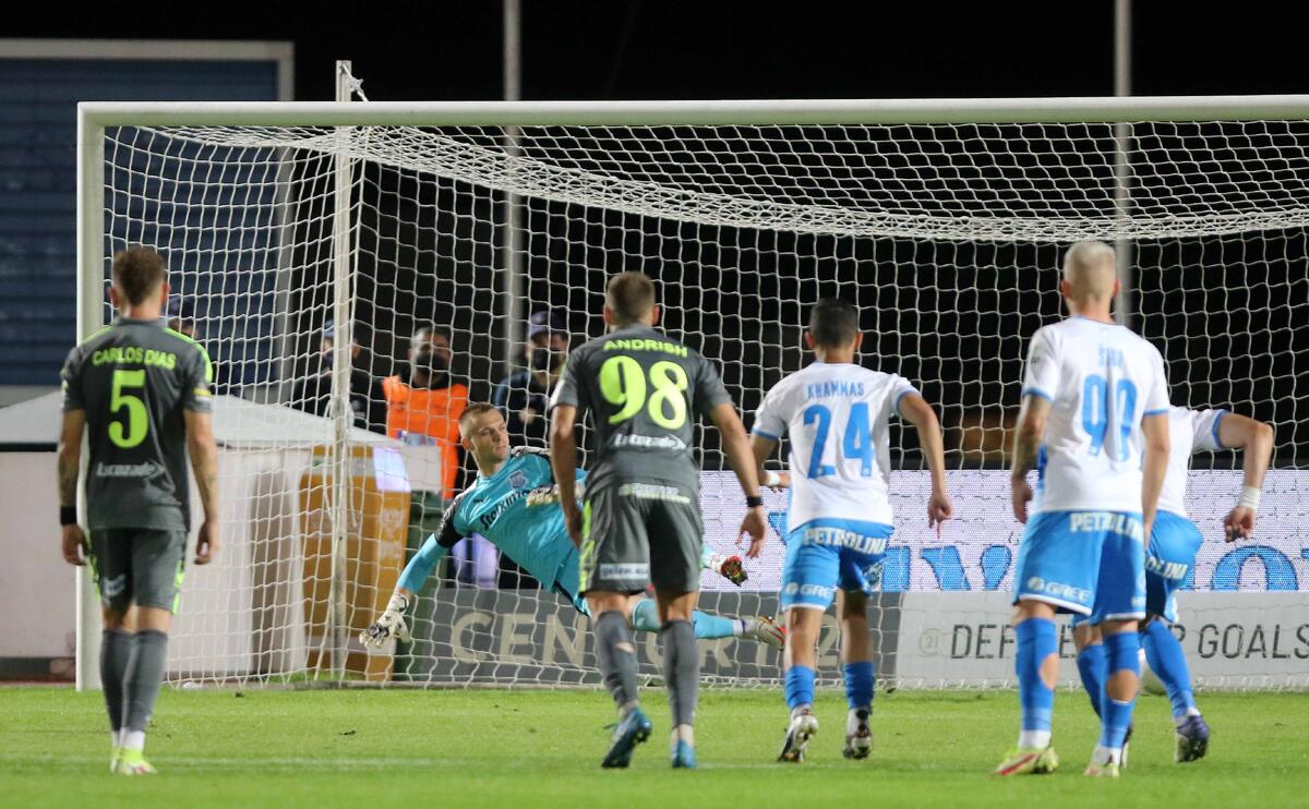 ΤΕΛΙΚΟ: Απόλλων-ΠΑΕΕΚ 3-1 thumb