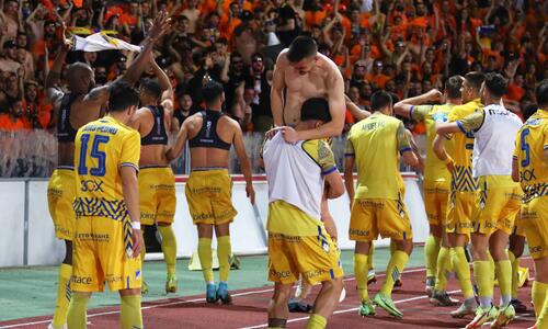 Στο πρώτο φώναξε «επιβίωση», στο δεύτερο «τίτλος» thumb