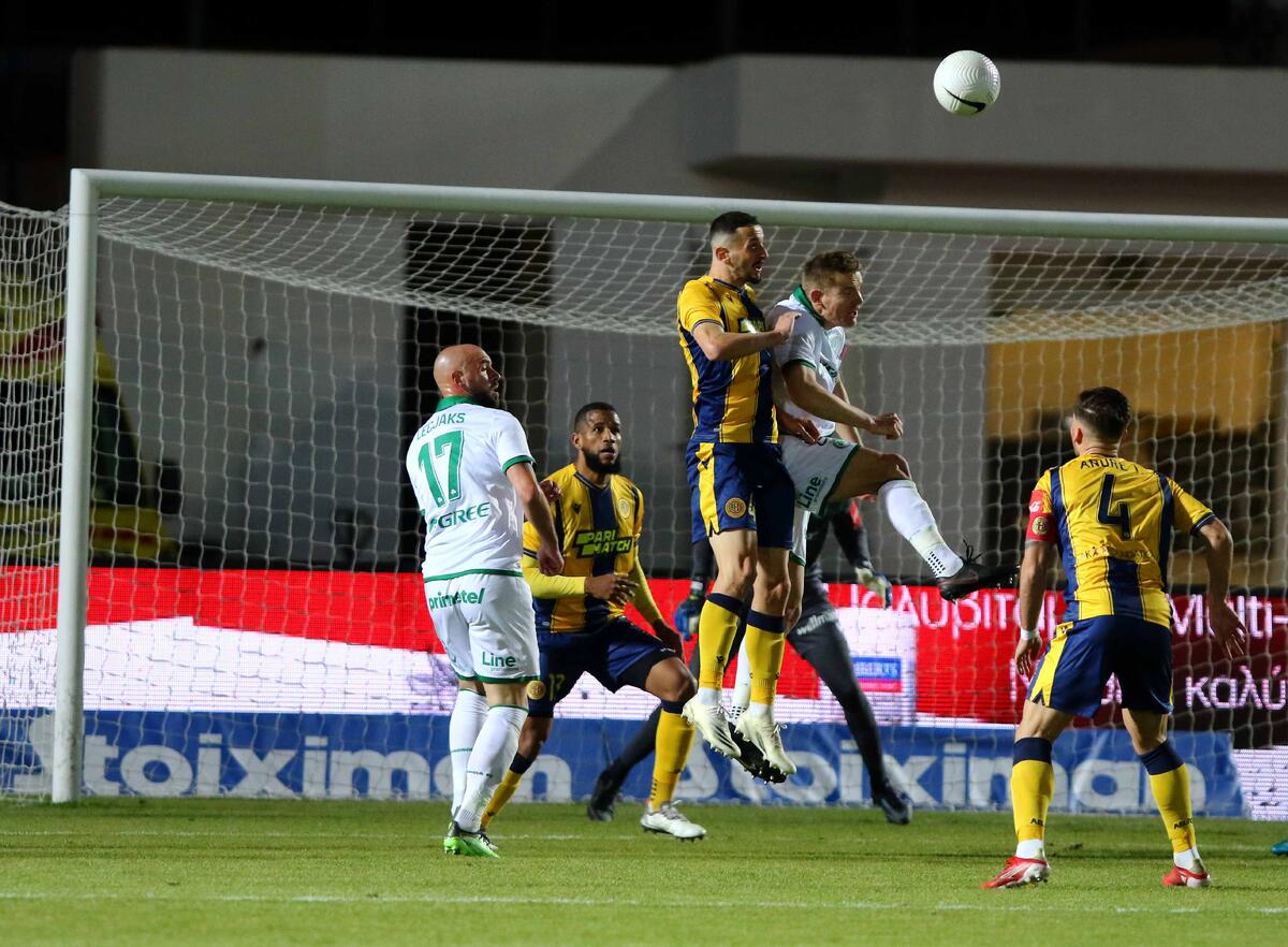 Πως ΑΕΛ και Ομόνοια έμειναν στο 1-1 (video) thumb