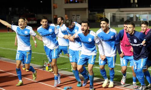Έτσι πορώνει τον κόσμο του ο Απόλλωνας ενόψει ντέρμπι (video) thumb