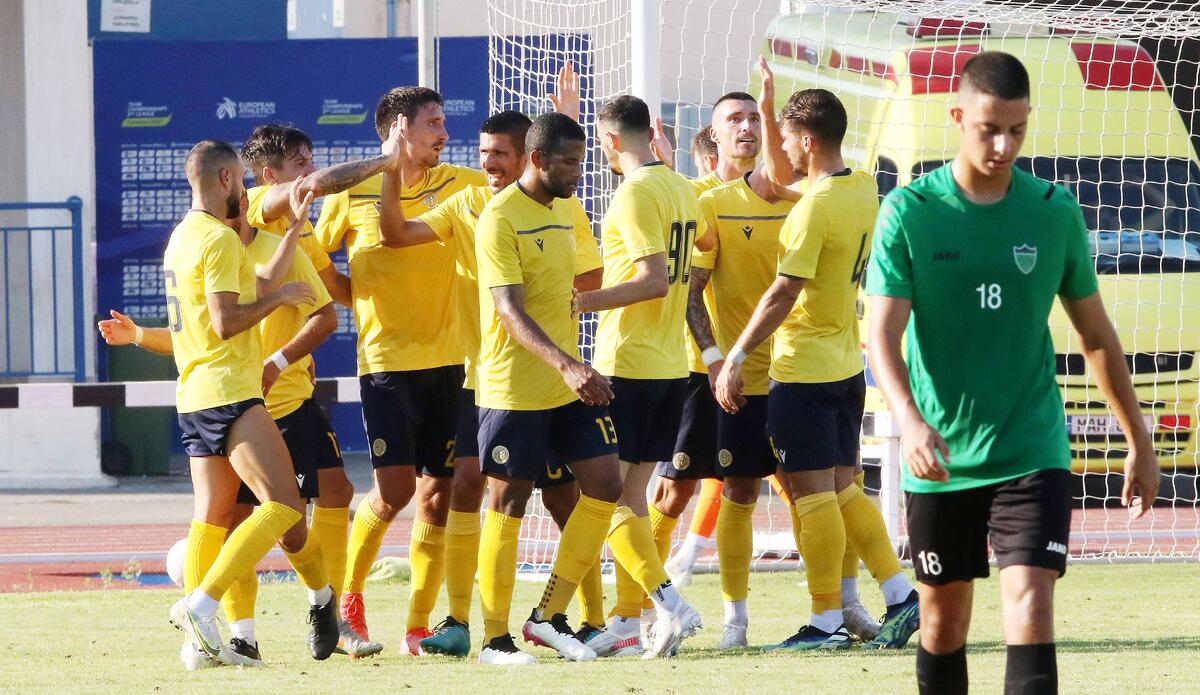 ΑΕΛ-Βλαζνία: Κάθε αρχή και δύσκολη (20:00) thumb