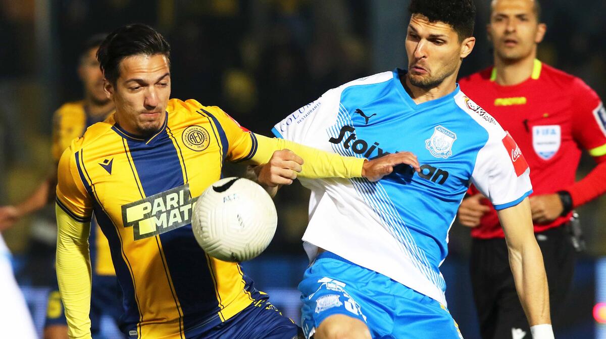 ΤΕΛΙΚΟ: ΑΕΛ-Απόλλων 2-0 thumb