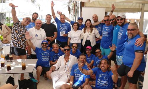 Στον Θαλάσσιο Μαραθώνιο ο Ανδρέας Μιχαηλίδης thumb