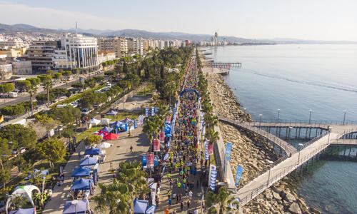 Εξαντλούνται οι θέσεις στον 14ο ΟΠΑΠ Μαραθώνιο Λεμεσού ΓΣΟ! thumb