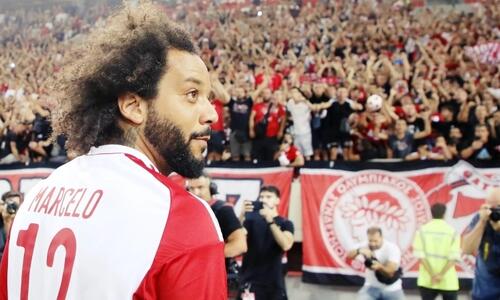 To βίντεο του Μαρσέλο για την πρώτη εβδομάδα του στον Ολυμπιακό (vid) thumb