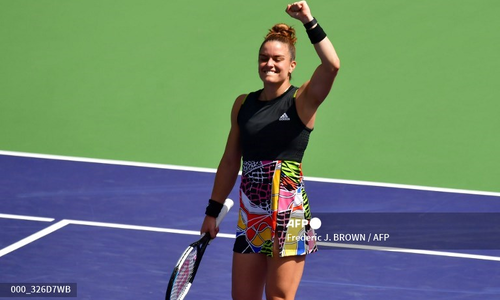 Indian Wells: Μαρία... για φίλημα στους 