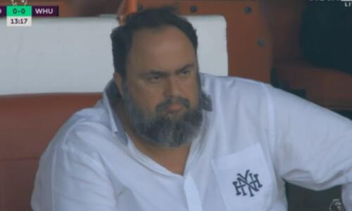 Στα επίσημα ο Μαρινάκης, παρακολουθεί τη Νότιγχαμ (pic) thumb