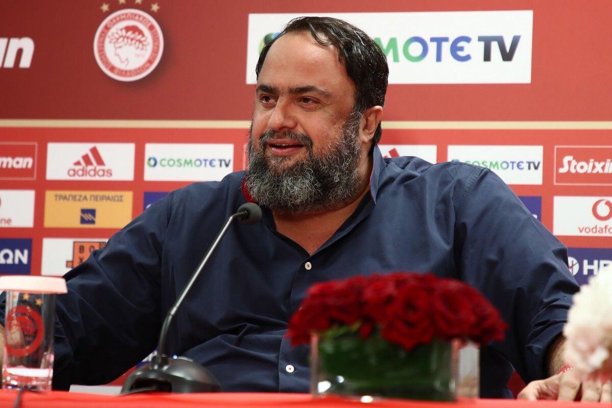 Το μήνυμα του Μαρινάκη:«Οι υπερβολές βλάπτουν, θα το γυρίσουμε»! thumb