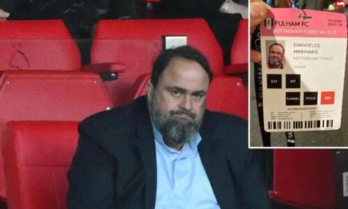Απίστευτο: Βρήκαν τη διαπίστευση του Μαρινάκη πεταμένη σε θάμνο! (Φώτο) thumb
