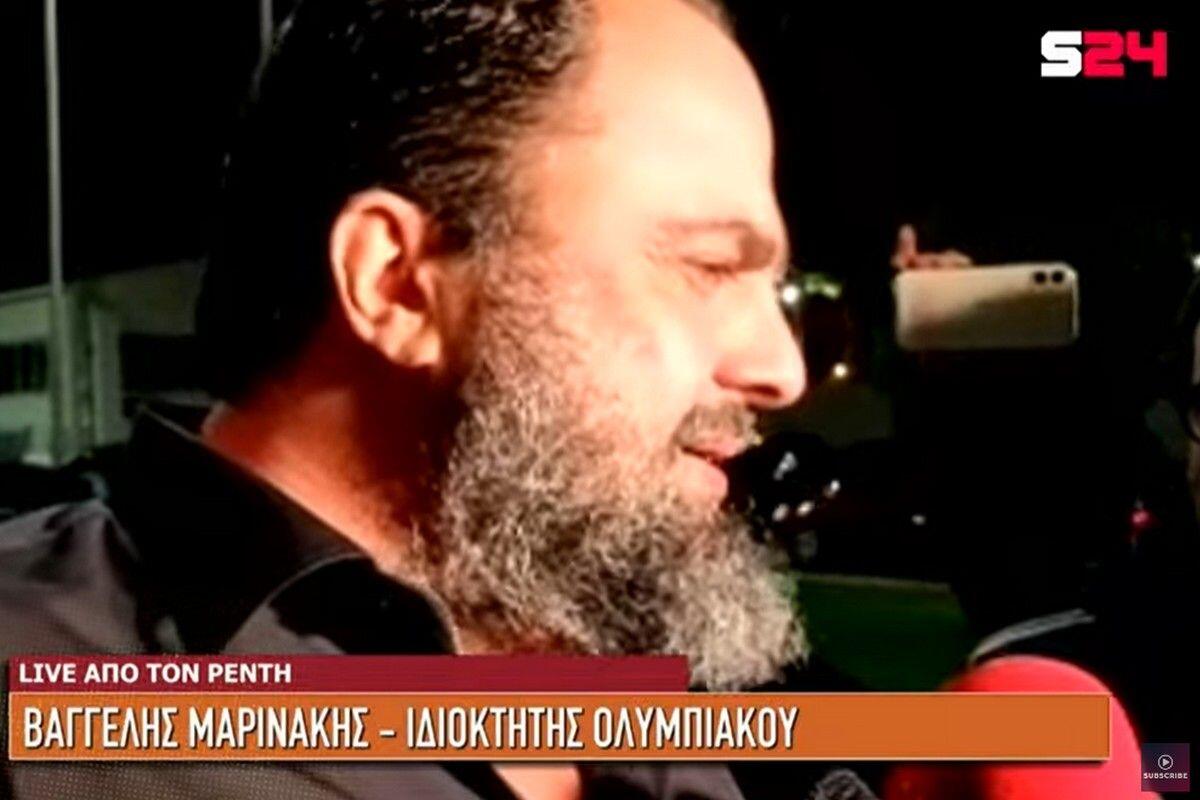 Μαρινάκης μετά το ντέρμπι: «Από τις μεγαλύτερες σφαγές στην ιστορία, θα αποφασίσουμε...» thumb