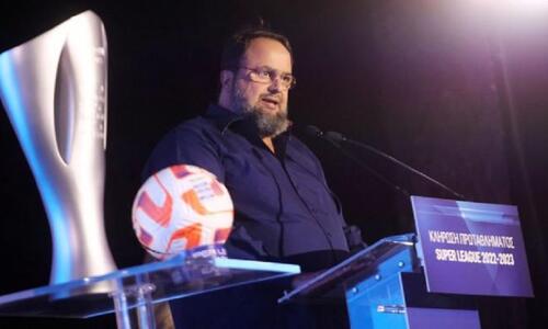 Μαρινάκης: «Να πάρει θέση ο Μητσοτάκης για όσα τραγελαφικά συμβαίνουν στην ΕΠΟ» thumb