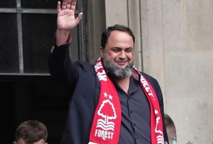 Απευθύνθηκε στους φίλους της Νότιγχαμ ο Μαρινάκης: «Ας συσπειρωθούμε» thumb