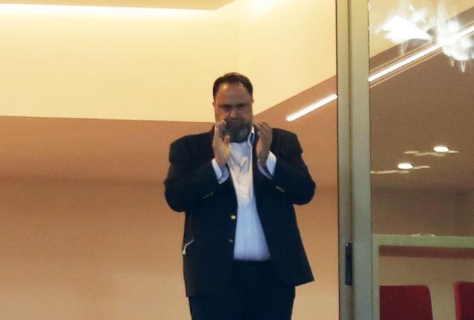 «Ο Μαρινάκης τιμωρήθηκε γιατί έφτυσε μπροστά από τους διαιτητές» thumb
