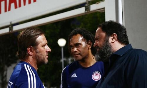 Ολυμπιακός: Η δεύτερη συζήτηση Μαρινάκη - Μαρτίνς το τελευταίο διάστημα thumb