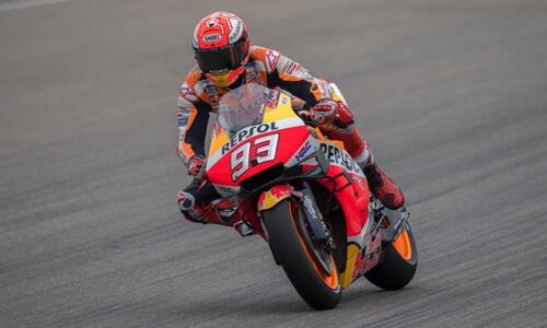 Moto GP: Και τρίτη επέμβαση για Μάρκεθ thumb