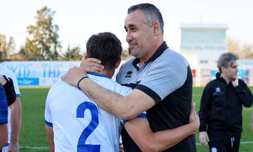 «Περήφανος για το πάθος των παικτών και την αγάπη τους για την Εθνική»  thumb