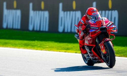 MotoGP: Περίπατος Μάρκεθ στον αγώνα σπριντ της Αυστρίας thumb