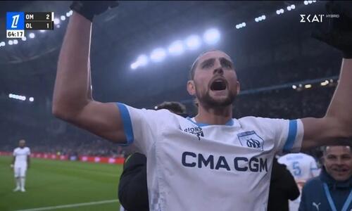 Θριαμβεύτρια στο συναρπαστικό ντέρμπι της Ligue 1 με τη Λιόν η Μαρσέιγ! thumb