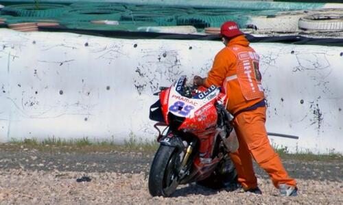 MotoGP: Σοβαρό ατύχημα είχε ο Χόρχε Μάρτιν thumb