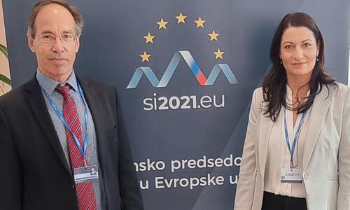 Η Γενική Διευθύντρια του ΚΟΑ στη Συνεδρίαση Γενικών Διευθυντών Αθλητισμού της Ευρωπαϊκής Ένωσης στη Σλοβενία thumb