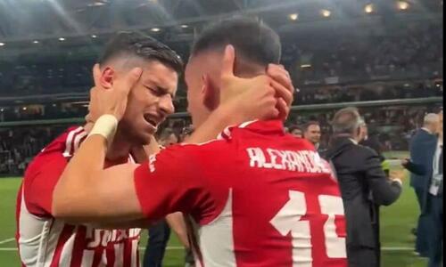 Το απίθανο βίντεο της UEFA από το πάθος και τη συγκίνηση Μασούρα και Αλεξανδρόπουλου! thumb