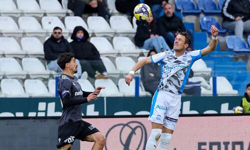 Ανόρθωση-Απόλλων 1-1: Χ-αλινάρι και για τους δύο! thumb