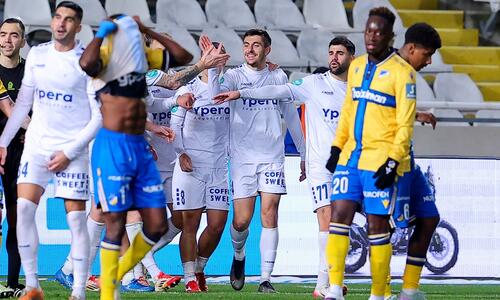 ΑΠΟΕΛ - Ομόνοια Αρ. 1-1: «Τσίμπησαν» (βαθμό) στο 90+1’ τα «περιστέρια»! thumb
