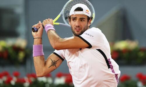 Madrid Open: Τελικός Μπερετίνι - Ζβέρεφ! thumb