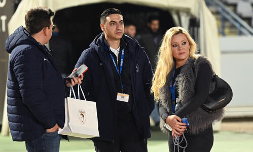 «Θετική εξέλιξη με τους ξένους διαιτητές» thumb