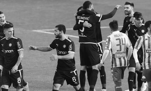 Super League: Σφύριξε κι... έληξε ο Παναθηναϊκός thumb