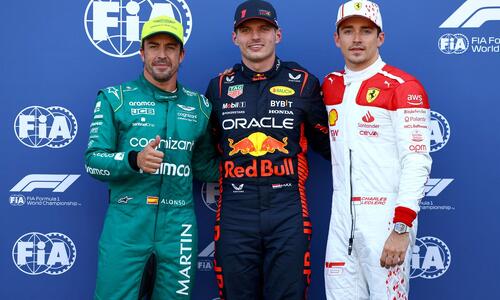 F1: Ο Φερστάπεν την «pole position» thumb