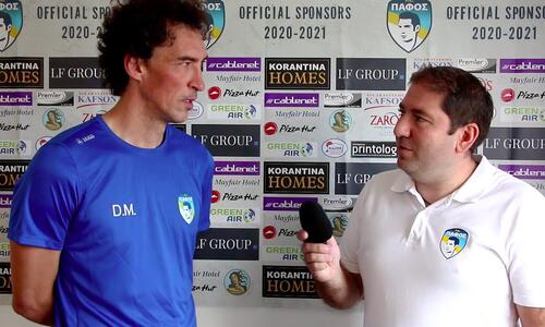 Το μήνυμα του προπονητή της Πάφος FC thumb