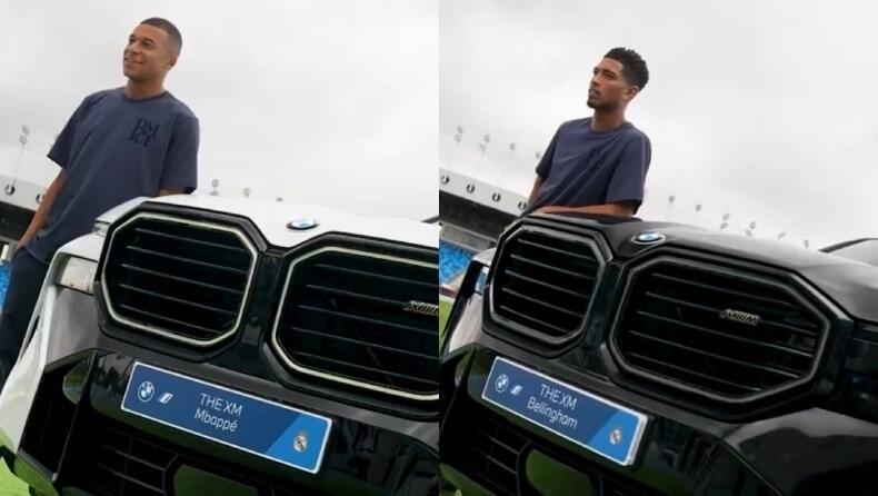 Παρέλαβαν τις υπερπολυτελείς BMW τους οι άσοι της Ρεάλ (vid) thumb