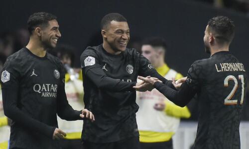 Ναντ - Παρί 0-2: Ο Εμπαπέ σκόραρε στον απόηχο της ανακοίνωσης αποχώρησής του thumb