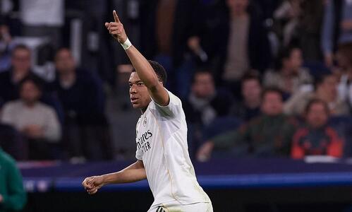 Ο Μπαπέ παραμένει πρώτος σκόρερ στο Champions League thumb