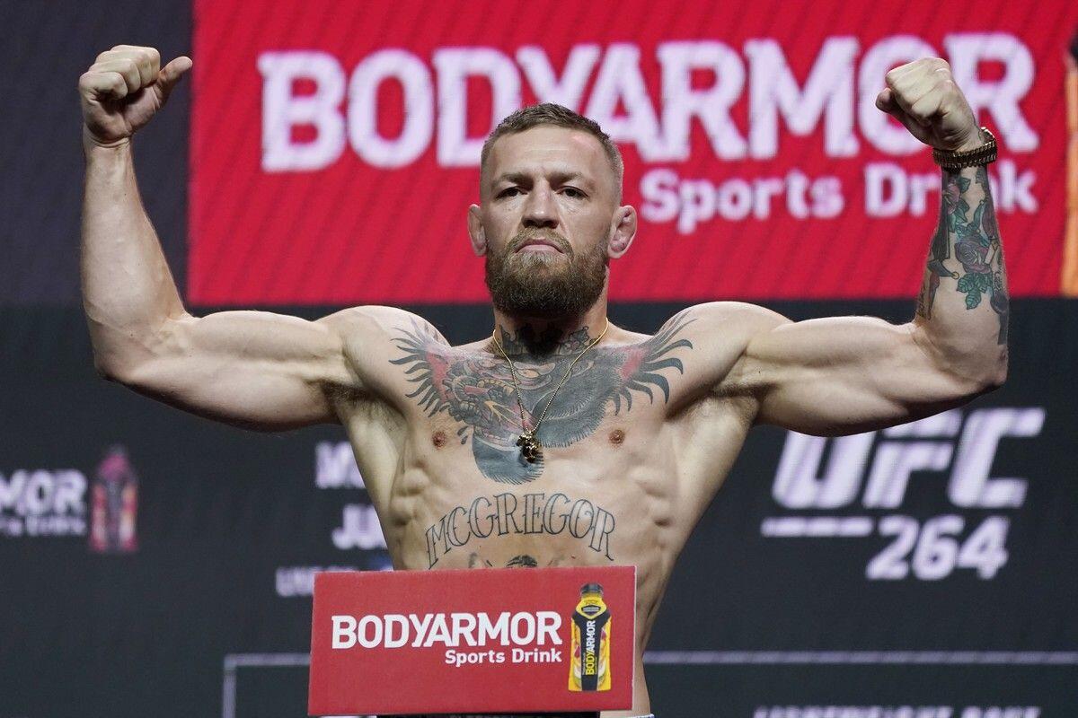 Masvidal και McGregor συνελήφθησαν με διαφορά ωρών thumb