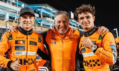 Η McLaren πιστή μέχρι τέλους στην ισότητα Νόρις-Πιάστρι στο Άμπου Ντάμπι thumb