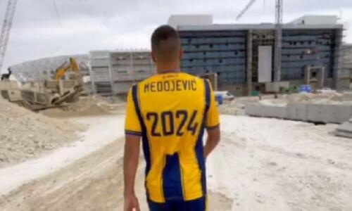 Μετά τον Σάντος πήρε σειρά ο Μεντόγεβιτς! thumb