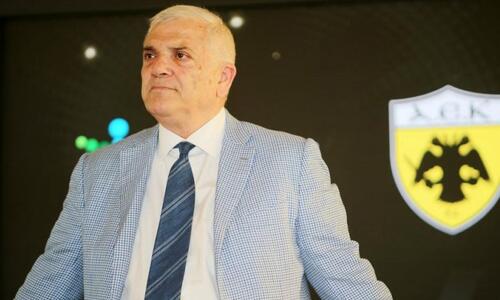 Μελισσανίδης στους παίκτες της ΑΕΚ: «Ρε έχετε καταλάβει που είστε; Ποια φανέλα φοράτε;» thumb