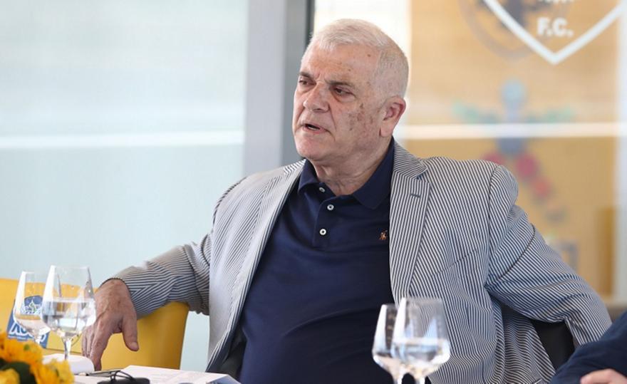 Super League: Απαγόρευση εισόδου για ένα μήνα στον Μελισσανίδη thumb